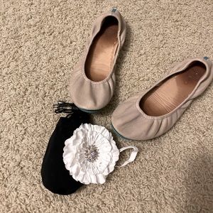 Tieks ballet flats